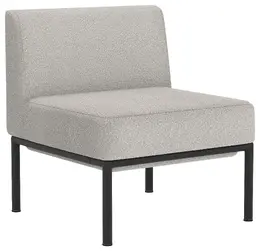 Armless Club Chair - Konfurb Konnect