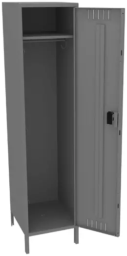 Oversized Single Locker with Legs - Standard