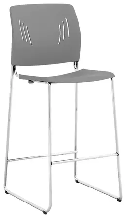 Bar Height Guest Chair - Agenda Plus
