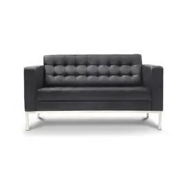 Office Waiting Room Loveseat Couch - Piazza