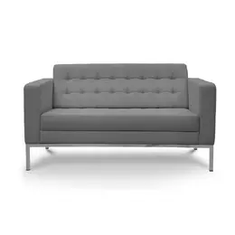 Office Waiting Room Loveseat Couch - Piazza