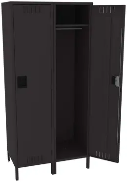 Double Lockers with Legs - Standard