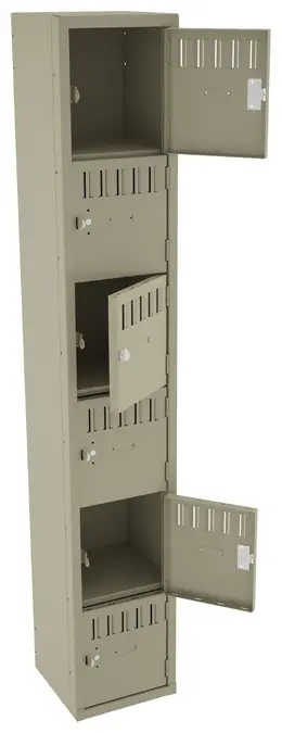 Six Box Lockers  - Standard