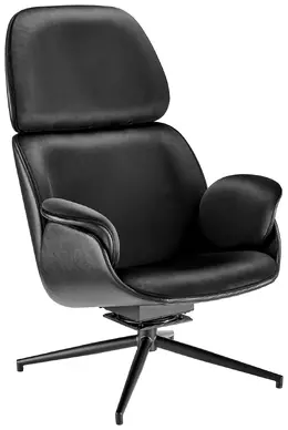 Contemporary Flared Chair - Lennart