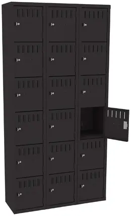 Eighteen Box Lockers - Standard