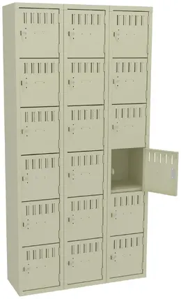 Eighteen Box Lockers - Standard