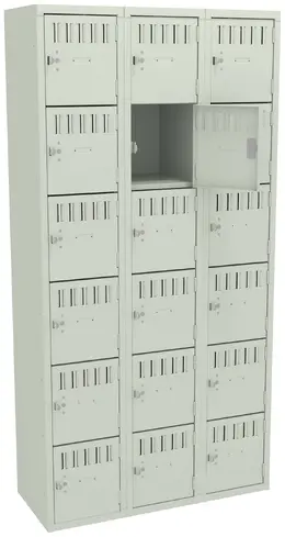 Eighteen Box Lockers - Standard