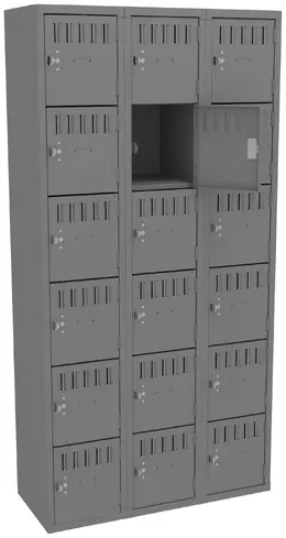 Eighteen Box Lockers - Standard