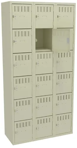 Eighteen Box Lockers - Standard
