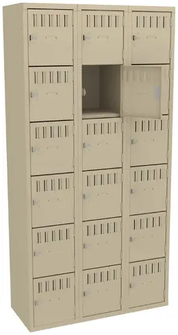 Eighteen Box Lockers - Standard