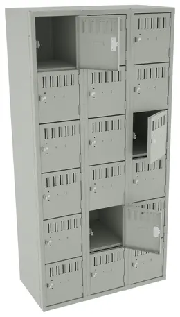 Eighteen Box Lockers - Standard