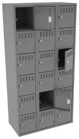 Eighteen Box Lockers - Standard