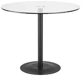 Modern Minimalist Bistro Table - Ava