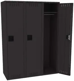 Wide Triple Lockers - Standard