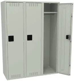 Wide Triple Lockers - Standard