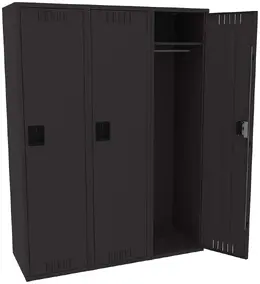 Large Triple Lockers - Standard