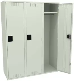 Large Triple Lockers - Standard
