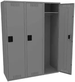 Large Triple Lockers - Standard