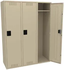 Large Triple Lockers - Standard