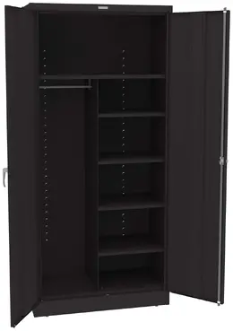 Combination Storage Cabinet - Deluxe