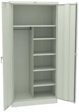 Combination Storage Cabinet - Deluxe