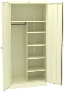 Combination Storage Cabinet - Deluxe