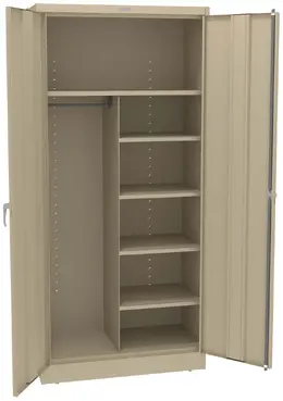 Combination Storage Cabinet - Deluxe