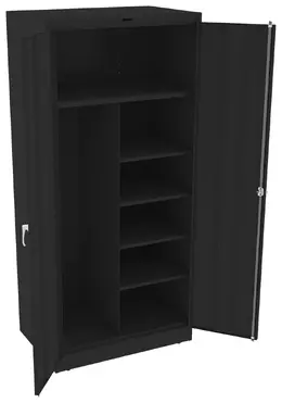 Combination Storage Cabinet - Deluxe
