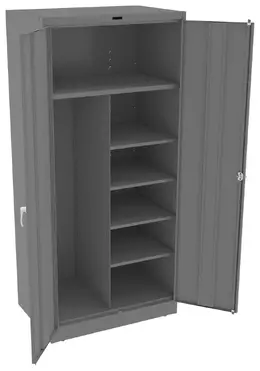 Combination Storage Cabinet - Deluxe