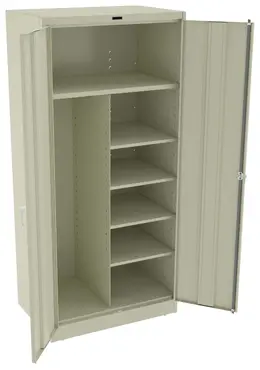 Combination Storage Cabinet - Deluxe