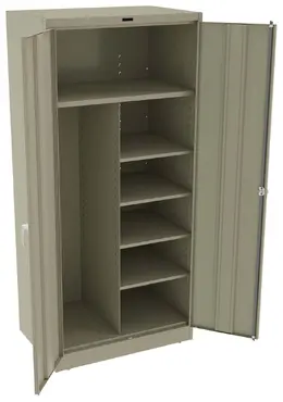 Combination Storage Cabinet - Deluxe