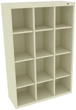 Twelve Cubby Storage Unit - Specialty