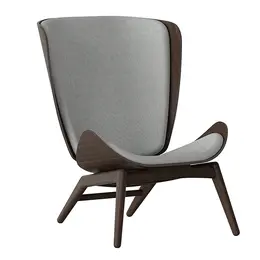 Modern Accent Chair - The Reader