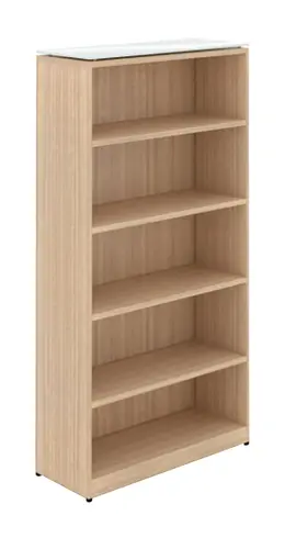 Executive Bookcase - 71" Tall - Potenza