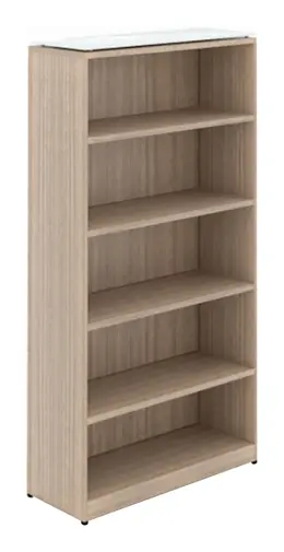 Executive Bookcase - 71" Tall - Potenza