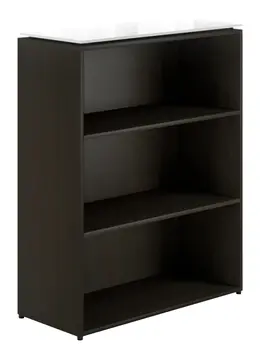 Executive Bookcase - 41" Tall - Potenza