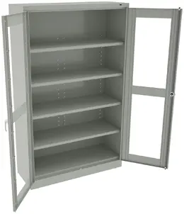Cabinet with See Through Doors - Jumbo