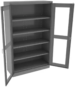 Cabinet with See Through Doors - Jumbo