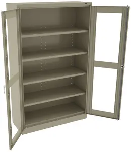 Cabinet with See Through Doors - Jumbo