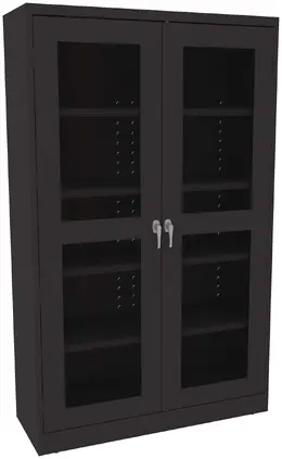Cabinet with See Through Doors - Jumbo