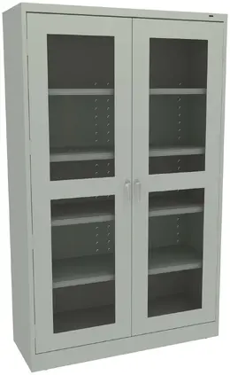 Cabinet with See Through Doors - Jumbo