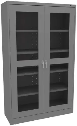 Cabinet with See Through Doors - Jumbo