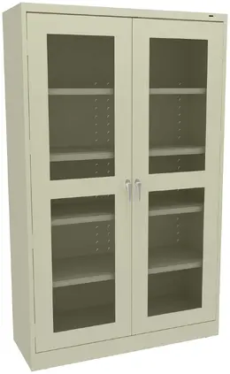 Cabinet with See Through Doors - Jumbo