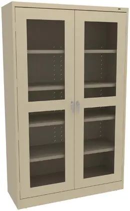 Cabinet with See Through Doors - Jumbo