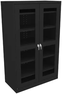 Cabinet with See Through Doors - Jumbo