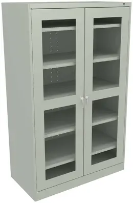 Cabinet with See Through Doors - Jumbo
