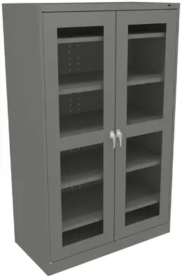 Cabinet with See Through Doors - Jumbo
