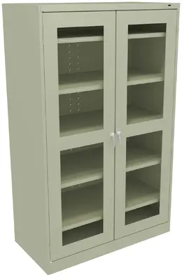 Cabinet with See Through Doors - Jumbo