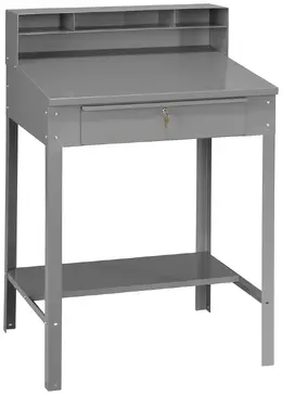 Open Metal Desk - Shop Equipment