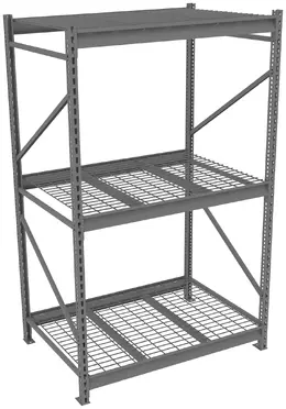 Metal Wire Shelving - Bulk